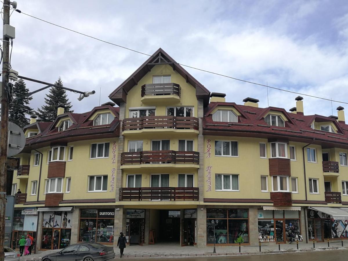 Borovets Royal Plaza - A405 Daire Dış mekan fotoğraf